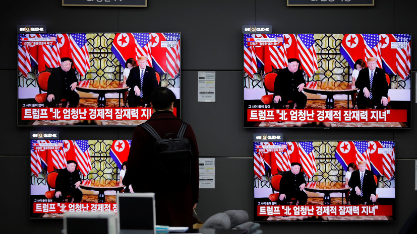 В Южной Корее считают, что КНДР может стать военным партнёром США