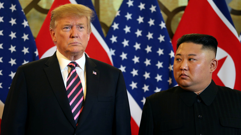В Сеуле выразили сожаление в связи с результатами саммита США и КНДР