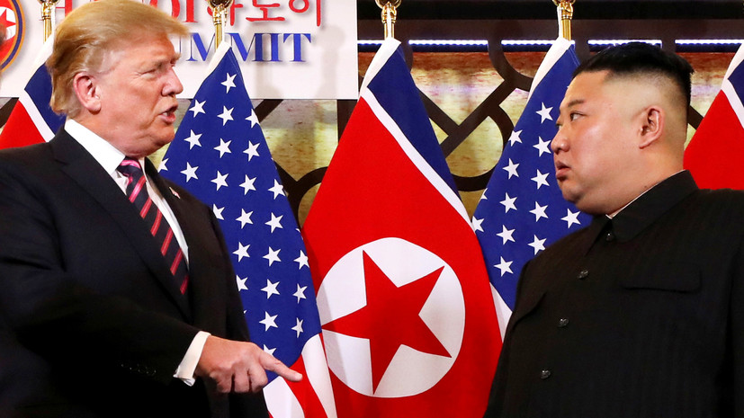 «Процесс важнее результата»: почему Трамп и Ким Чен Ын не пришли к соглашению по итогам переговоров