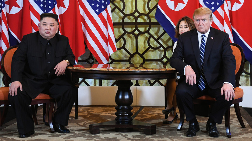 «Иногда нужно просто разойтись»: как результаты второго саммита США — КНДР могут повлиять на решение корейского вопроса