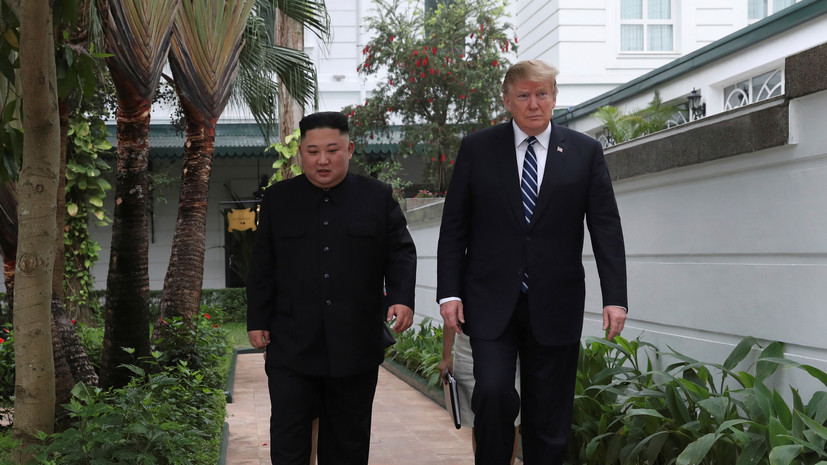 Эксперт оценил итоги саммита Трампа и Ким Чен Ына