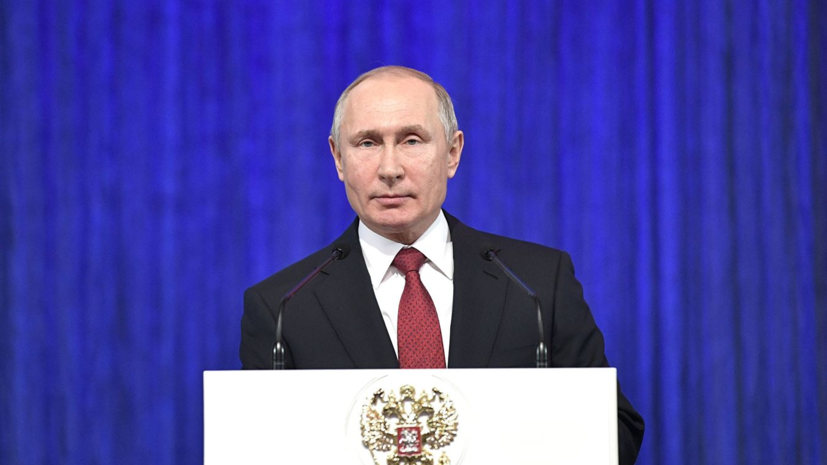 Путин призвал МВД повысить раскрываемость преступлений