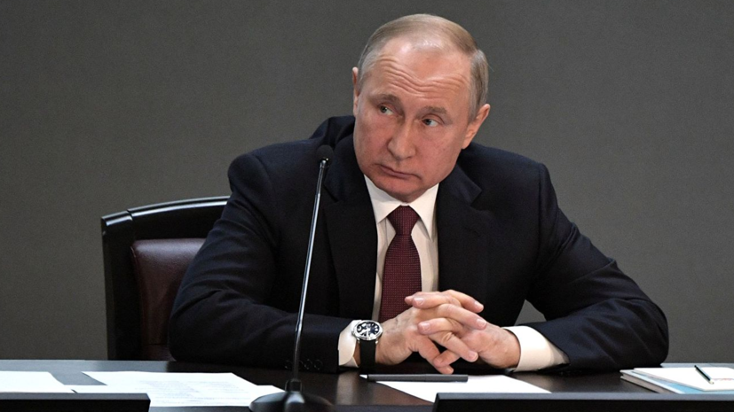 Путин подтвердил планы России и Израиля создать рабочую группу по Сирии