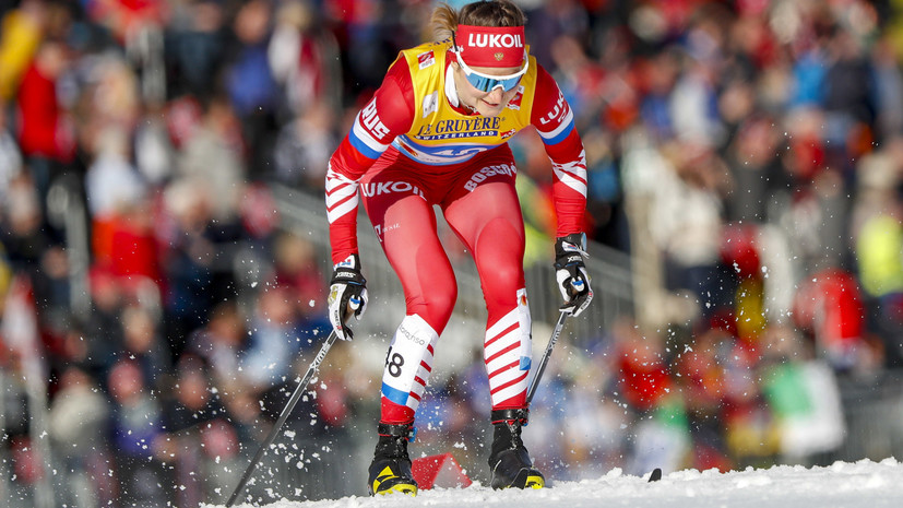 Сборная России выиграла бронзовые медали на ЧМ по лыжам в женской эстафете