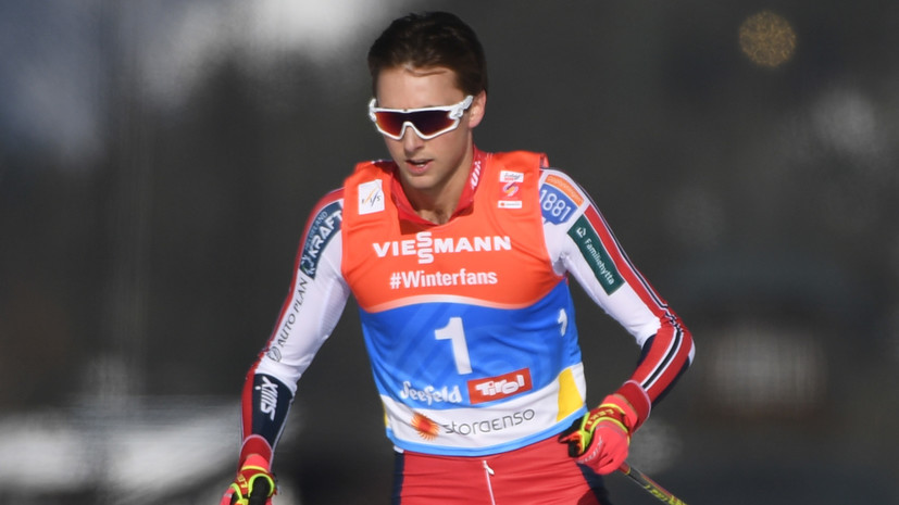 Норвежец Риибер выиграл золото в лыжном двоеборье на ЧМ в Зефельде