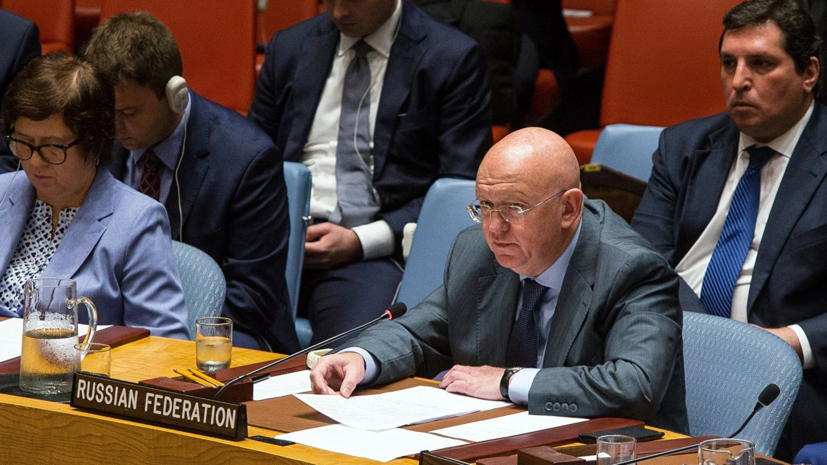 Россия выделила ООН средства на разминирование Сирии