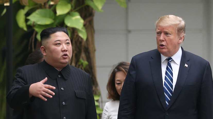 Эксперт подвёл итоги саммита Трампа и Ким Чен Ына