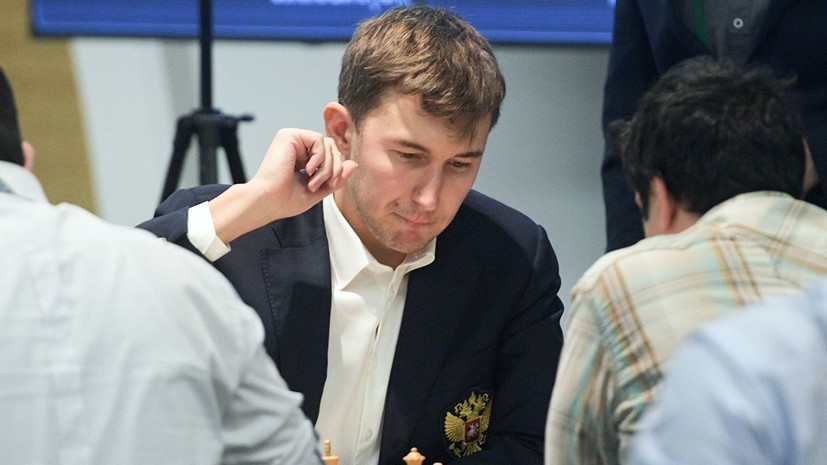 Российский гроссмейстер Карякин стал победителем турнира по блицу в Москве