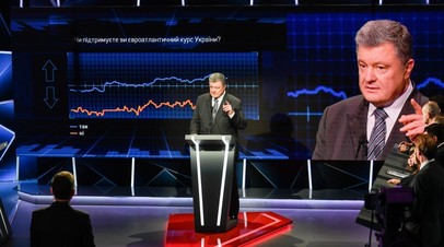 Выступление Петра Порошенко в программе «Свобода слова»