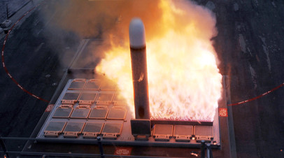 Запуск ракеты «Томагавк»