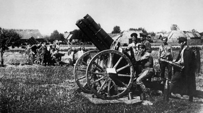 Борьба Красной армии с белополяками. Украина, 1920 год