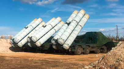 Зенитный ракетный комплекс С-400 «Триумф»