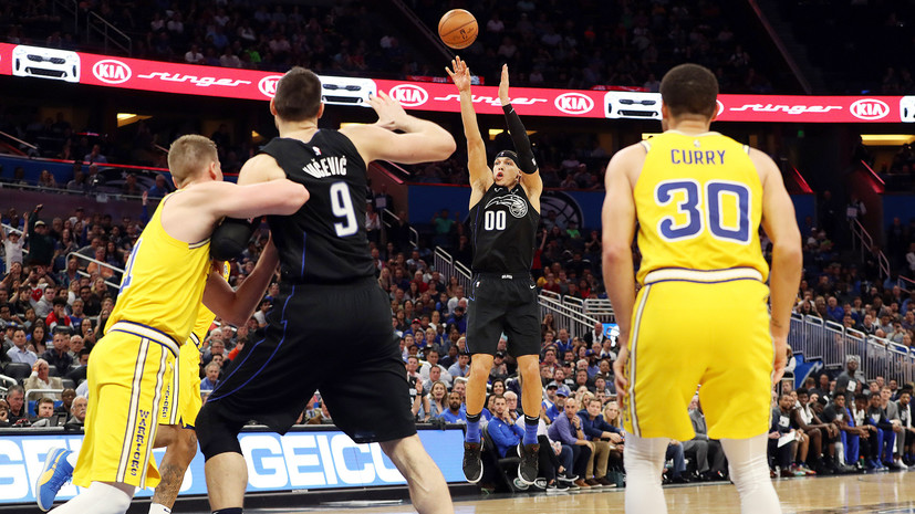 «Голден Стэйт» потерпел третье поражение за четыре матча в НБА