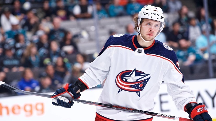Хоккеист «Коламбуса» предположил, что Панарин делал что-то особенное в России 