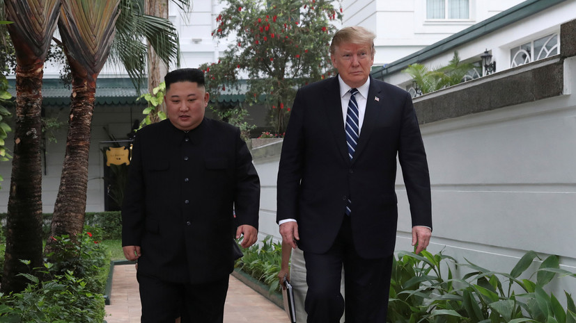 Эксперт оценил возможную новую встречу Трампа и Ким Чен Ына