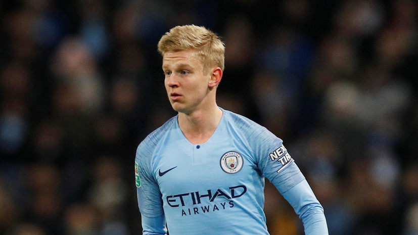 Украинец Зинченко — лучший футболист 28-го тура АПЛ по количеству ТТД