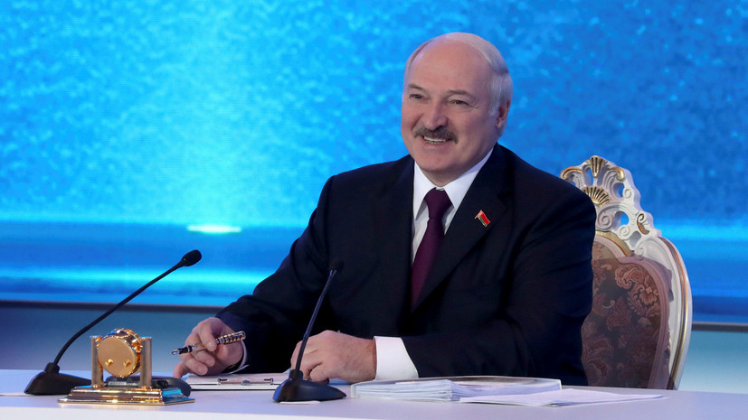 Лукашенко заявил об отсутствии у России планов «поглотить» Белоруссию
