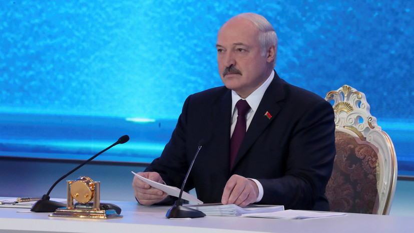 Лукашенко рассказал, кто станет президентом Украины