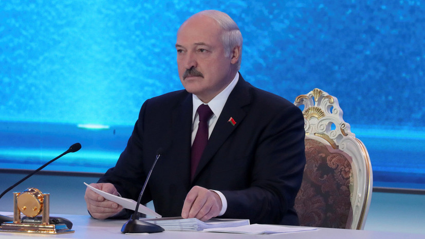 Лукашенко: Россия не идёт на переговоры по цене на газ для Белоруссии с 2020 года