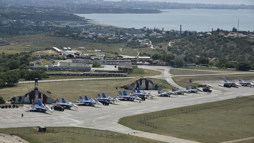 Гражданскую часть аэропорта Бельбек в Крыму начнут строить в 2019 году