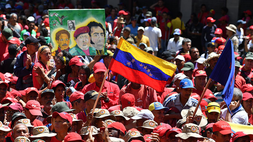 «Без давления и ультиматумов»: Москва и Каракас призвали мировое сообщество отказаться от поддержки кризиса в Венесуэле