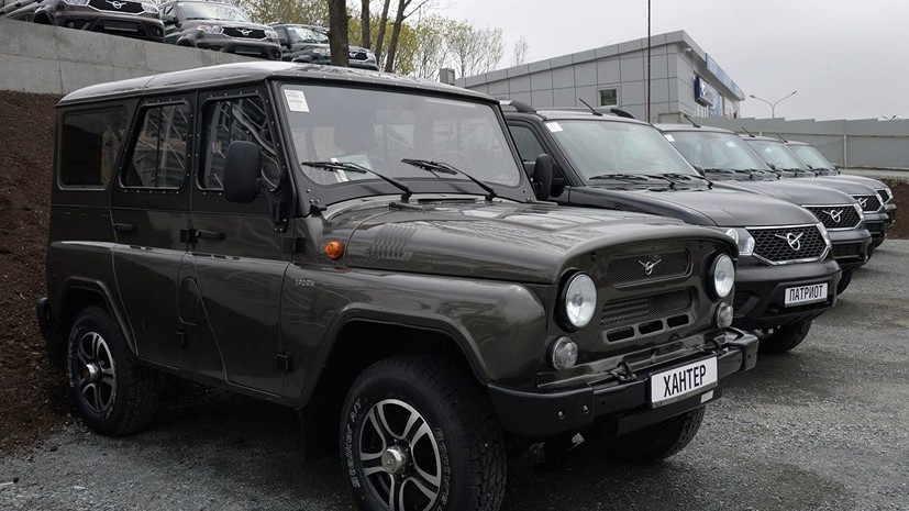 УАЗ выпустил обновлённую версию внедорожника «Хантер»