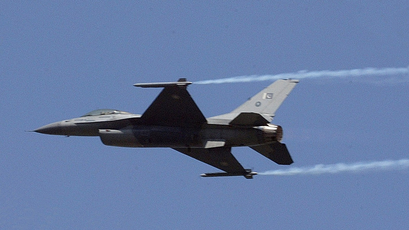 Индия заявила об уничтожении в ходе воздушного боя пакистанского F-16