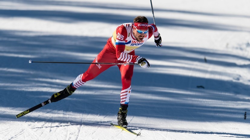 Российские лыжники завоевали серебро в эстафете на ЧМ в Зефельде