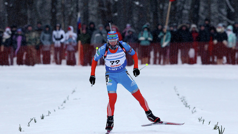 Корастылёв занял четвёртое место в суперспринте на этапе биатлонного Кубка IBU в Отепя