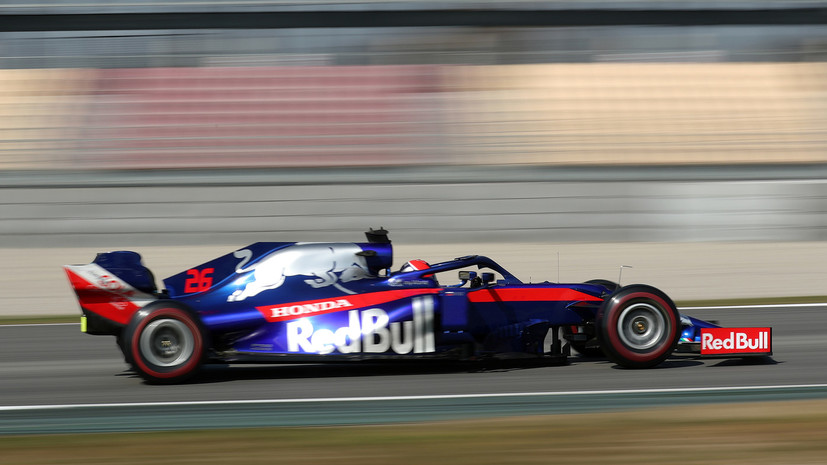 Квят подвёл итоги предсезонных тестов «Формулы-1» в Барселоне