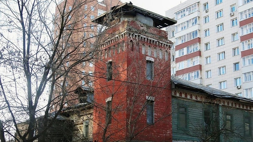 В Москве отреставрируют пожарную часть начала ХХ века