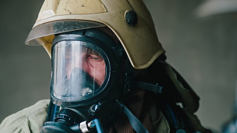 Шесть жилых домов горят в Цумадинском районе Дагестана