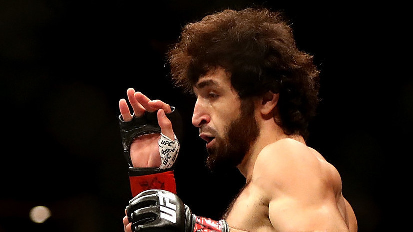 Магомедшарипов и Стивенс показали одинаковый вес перед боем на турнире UFC в Лас-Вегасе