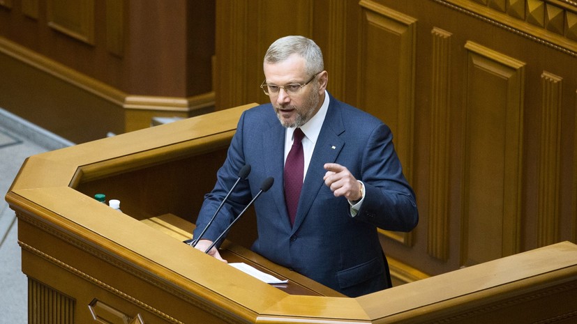 Кандидат в президенты Украины рассказал о помешавших его мероприятию радикалах