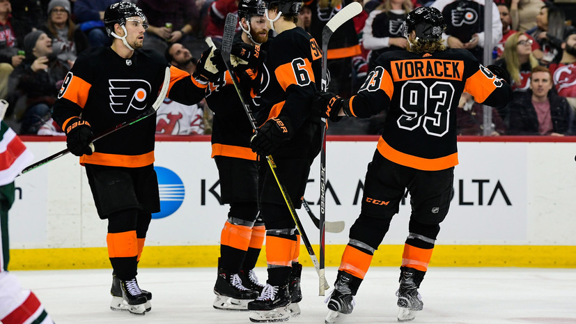 Проворов и Наместников отметились голами в матчах регулярного чемпионата НХЛ