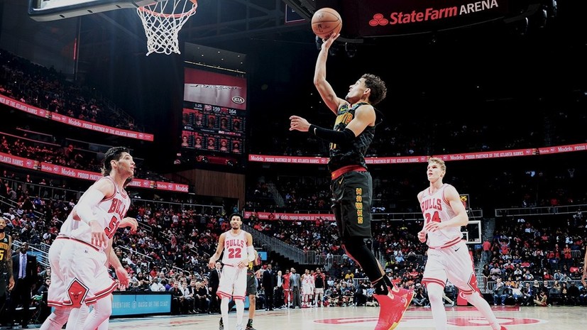 Матч «Чикаго» и «Атланты» стал самым результативным в НБА за последние 35 лет