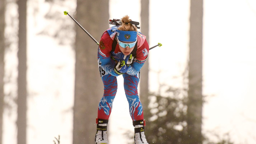 Биатлонистка Васильева финишировала седьмой в спринтерской гонке на Кубке IBU