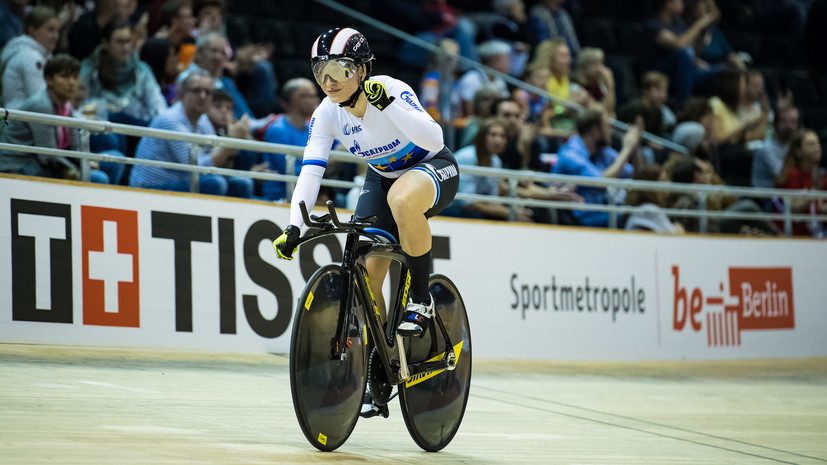 Шмелёва вышла в финал ЧМ по трековому велоспорту в дисциплине гит