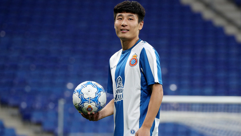 Футболист «Эспаньола» У Лэй стал первым представителем Китая, забившим в Примере