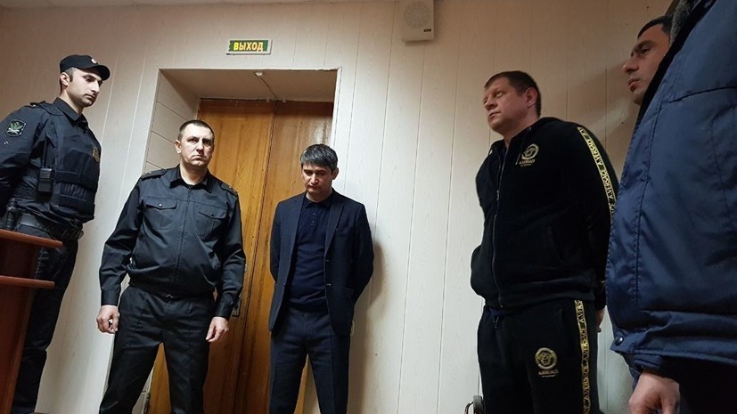 Суд арестовал Александра Емельяненко на десять суток