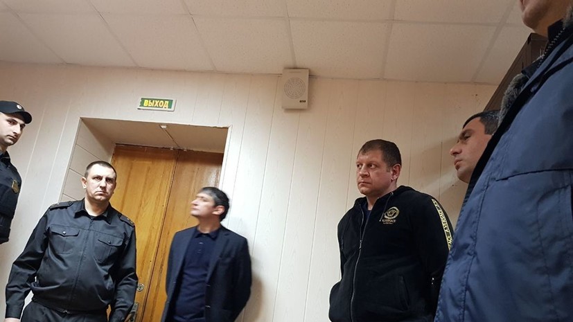 Защита Александра Емельяненко обжалует решение о его аресте