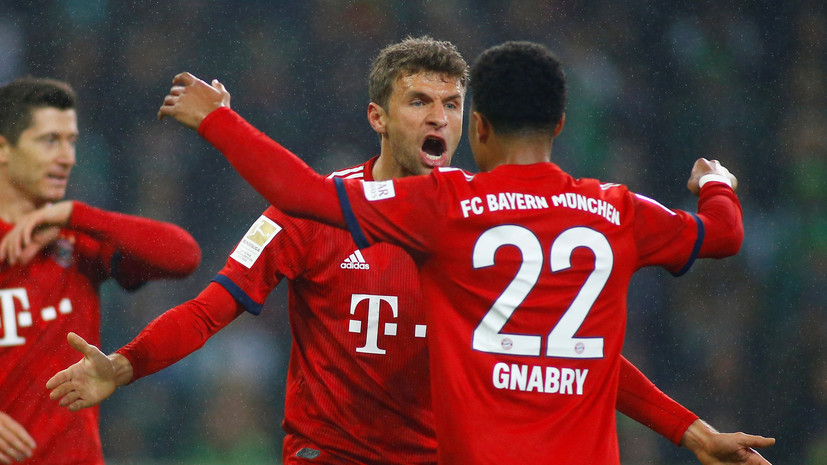 «Бавария» стала первой командой, достигшей отметки в 4000 голов в Бундеслиге
