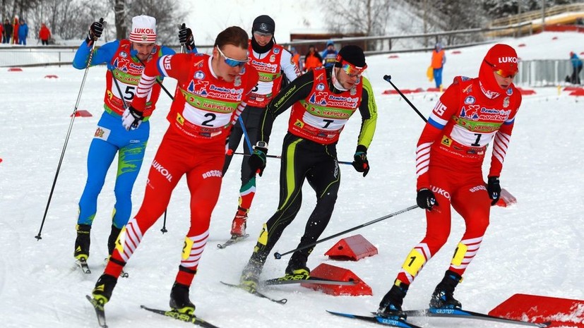 Индивидуальная гонка у мужчин на Универсиаде в Красноярске принесла России три медали