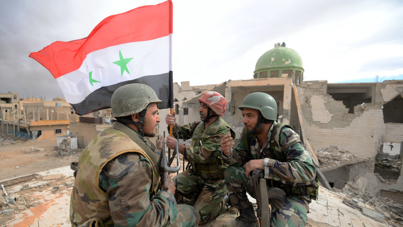 SANA сообщило об атаке боевиков на армию Сирии в провинции Хама