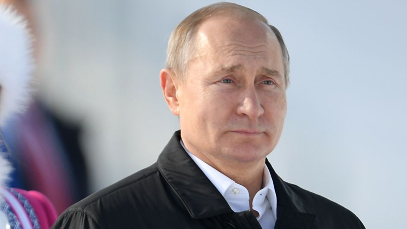 Путин объяснил необходимость проведения международных спортивных соревнований в России