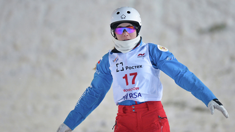 Фристайлистка Никитина завоевала серебро в лыжной акробатике на Универсиаде-2019 
