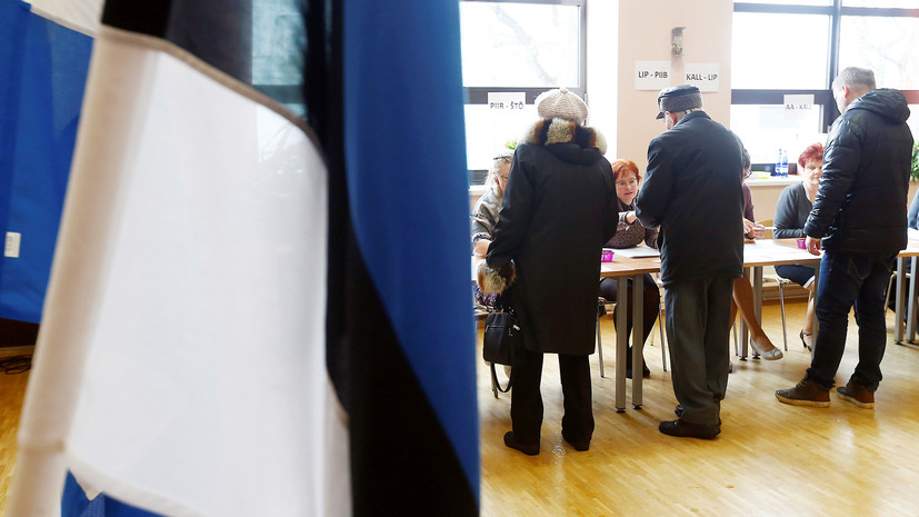 Партия реформ победила в голосовании в интернете на парламентских выборах в Эстонии