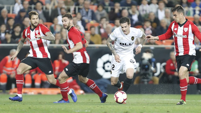 «Валенсия» с Черышевым обыграла «Атлетик» в матче Примеры