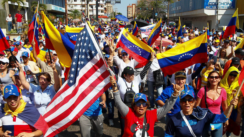 «Будут действовать извне»: кто может войти в коалицию США для смены власти в Венесуэле