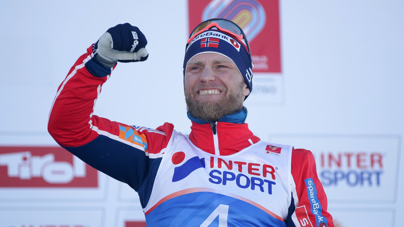 Норвежский лыжник Сундбю выразил недоумение относительно тактики соперников на ЧМ